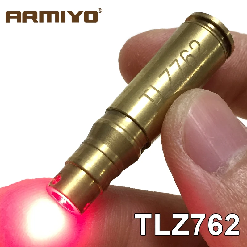 Armiyo CAL: TLZ762 Cartridge Rifle Bore Sight 43mm Length Red Laser Hunting Shooting Accessories No Batteries
Armiyo CAL: TLZ762 Cartridge Rifle Bore Sight 43mm Length Red Laser Hunting Shooting Accessories No Batteries