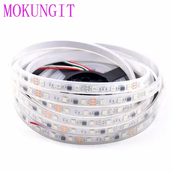 Mokungit 100M 20x5M WS2811 48LEDs/M Magic Dream Color 5050 RGB Addressable LED Flexible Strip Light 12V IP67 Waterproof Black
Mokungit 100M 20x5M WS2811 48LEDs/M Magic Dream Color 5050 RGB Addressable LED Flexible Strip Light 12V IP67 Waterproof Black