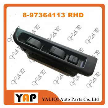 NEW Power Window Lifter Switch FOR FITISUZU NHR NKR 4JB1 4JH1T 4KH1 FRONT Right 8-97364113 RHD 12V 2000-2004
NEW Power Window Lifter Switch FOR FITISUZU NHR NKR 4JB1 4JH1T 4KH1 FRONT Right 8-97364113 RHD 12V 2000-2004