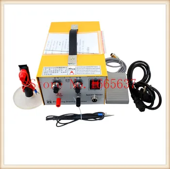 Free ship new Pulse Sparkle Spot Welder 200W Jewelry Welding Machine Necklace Gold Silver
Free ship new Pulse Sparkle Spot Welder 200W Jewelry Welding Machine Necklace Gold Silver