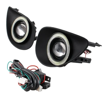 Angel Eyes Fog Light Fit For Toyota Yaris Hatchback 2008-2010 Clear Fog Lights Driving Lamps+Wiring Harness Driving Lamps
Angel Eyes Fog Light Fit For Toyota Yaris Hatchback 2008-2010 Clear Fog Lights Driving Lamps+Wiring Harness Driving Lamps