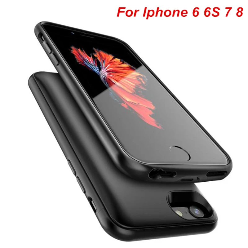 For iphone 6 Battery Case 4000 Mah Charger Case Smart Audio output Phone Cover Power Bank For iphone 6 6s 7 8 Battery Case
For iphone 6 Battery Case 4000 Mah Charger Case Smart Audio output Phone Cover Power Bank For iphone 6 6s 7 8 Battery Case