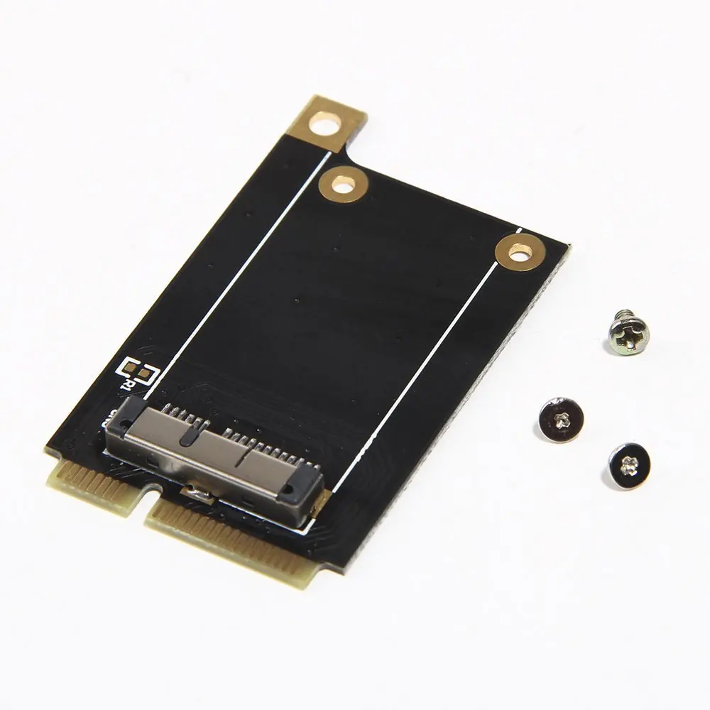 Mini PCI-E Adapter Converter for BCM94360CD/BCM94331CD Convert BCM94360CD/BCM94331CD
Mini PCI-E Adapter Converter for BCM94360CD/BCM94331CD Convert BCM94360CD/BCM94331CD