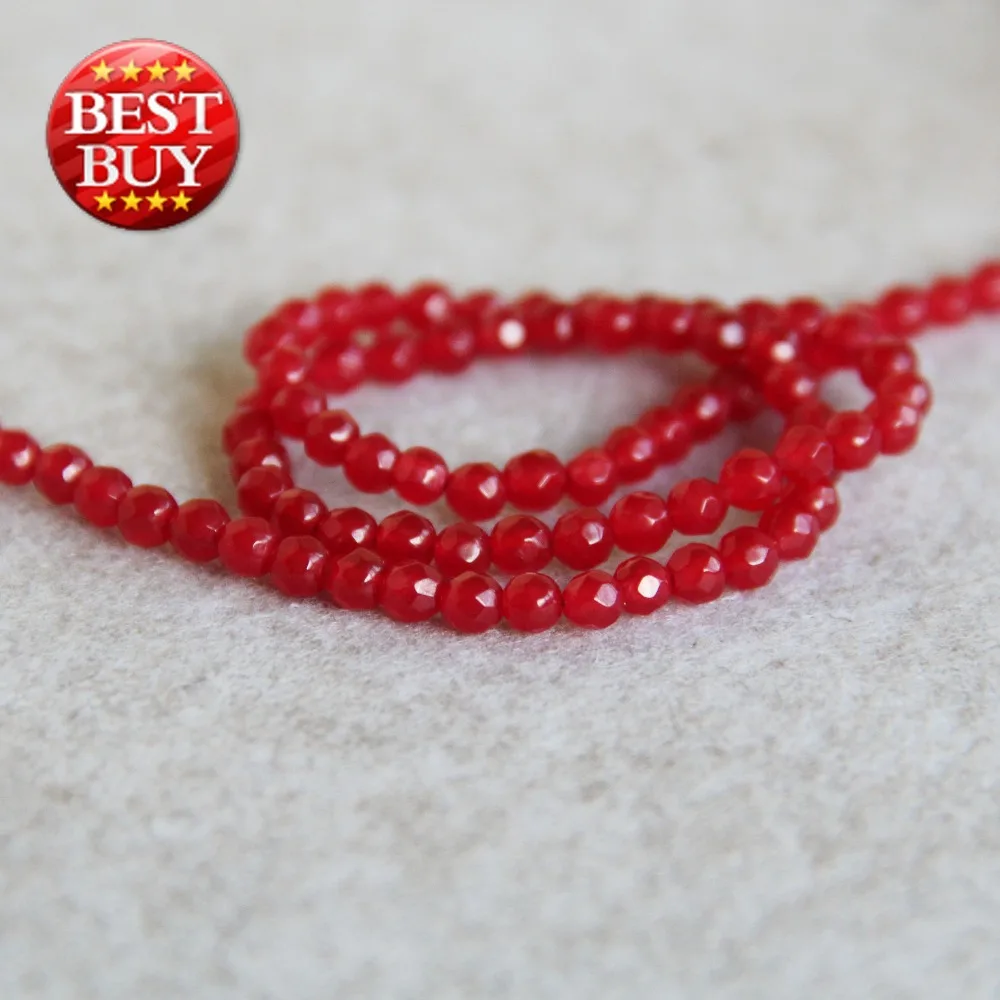 4mm Accessory Crafts New Red Round Faceted Semi Finished Stones Balls Gifts Loose DIY Beads 15inch Girl Jewelry Making Wholesale
4mm Accessory Crafts New Red Round Faceted Semi Finished Stones Balls Gifts Loose DIY Beads 15inch Girl Jewelry Making Wholesale