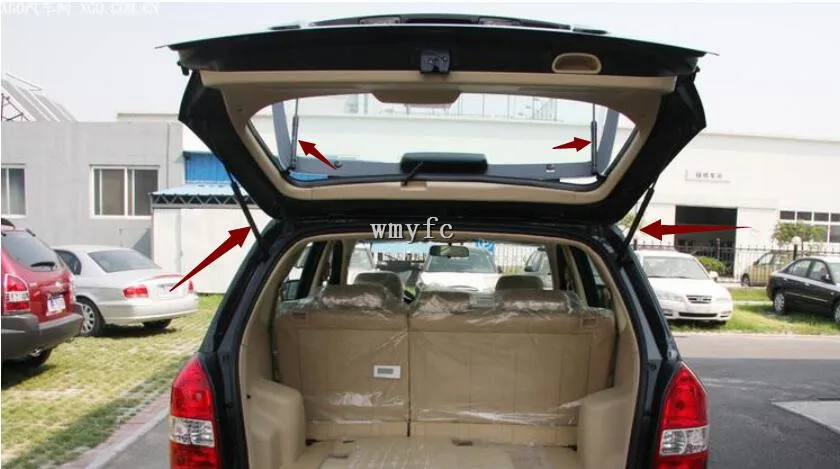 4pcs Rear Glass Rear The tail gate Auto Gas Spring Struts Lift Supports Rods Fits for Hyundai Tucson 2005 - 2012 Car accessories
4pcs Rear Glass Rear The tail gate Auto Gas Spring Struts Lift Supports Rods Fits for Hyundai Tucson 2005 - 2012 Car accessories