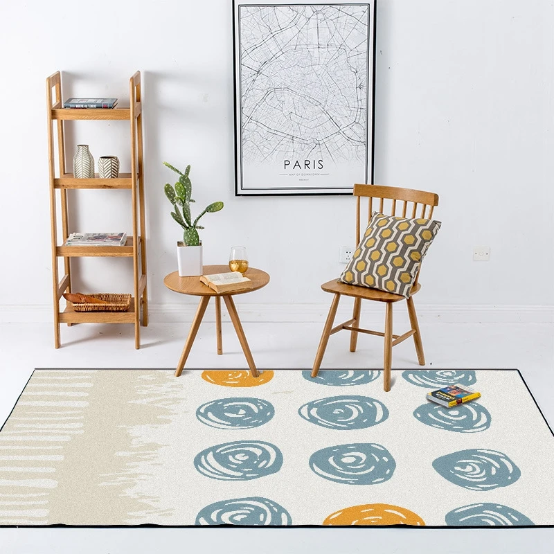 Nordic Minimalist Carpets For Living Room Bedroom Floor Mat Geometric Watercolor Printed Coffee Table Area Rugs Kids Play Mats
Nordic Minimalist Carpets For Living Room Bedroom Floor Mat Geometric Watercolor Printed Coffee Table Area Rugs Kids Play Mats