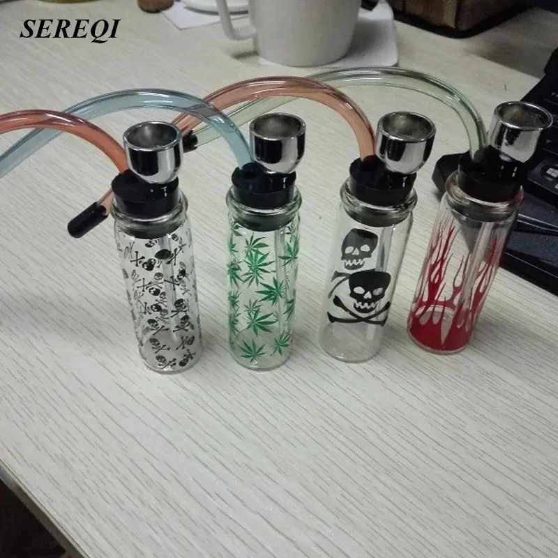 SEREQI Mini Glass Pipe Filter Shisha Hookah Double Circulation Water Pipe Tobacco Types Cigarette Holder Pipes For Smoking Weed
SEREQI Mini Glass Pipe Filter Shisha Hookah Double Circulation Water Pipe Tobacco Types Cigarette Holder Pipes For Smoking Weed