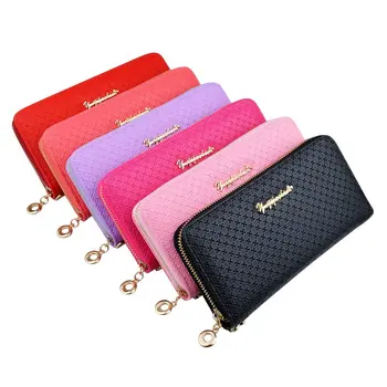 2019 Ladies Zipper Wallet Large Capacity Handy hand Wallet Woman PU Leather Fashion Female Long Section Wallet
2019 Ladies Zipper Wallet Large Capacity Handy hand Wallet Woman PU Leather Fashion Female Long Section Wallet