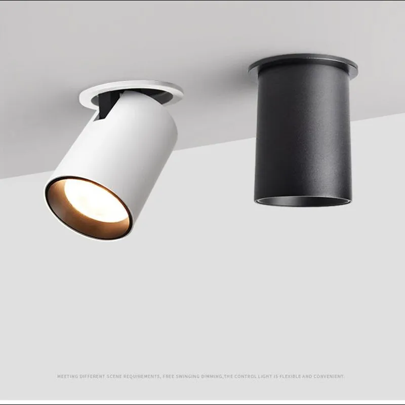 2019 NEW LED spotlights embedded ceiling light living room simple Nordic Adjust up down left and right 7W 12W CREE COB downlight
2019 NEW LED spotlights embedded ceiling light living room simple Nordic Adjust up down left and right 7W 12W CREE COB downlight