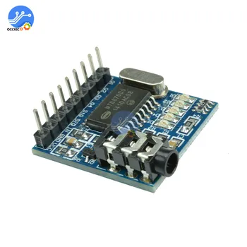 MT8870 DTMF Voice Audio Decoding Module For Arduino Phone Module with LED Status Indication Voice Decoders
MT8870 DTMF Voice Audio Decoding Module For Arduino Phone Module with LED Status Indication Voice Decoders