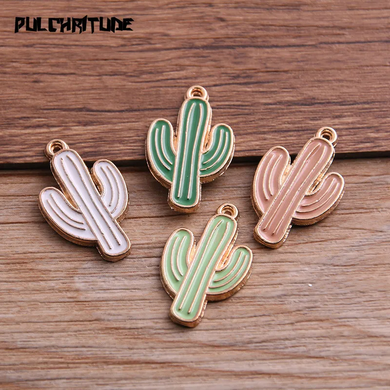10Pcs 16*26mm Four Color Alloy Metal Drop Oil Plant Cactus Charms Pendant For DIY Bracelet Necklace Jewelry Making
10Pcs 16*26mm Four Color Alloy Metal Drop Oil Plant Cactus Charms Pendant For DIY Bracelet Necklace Jewelry Making