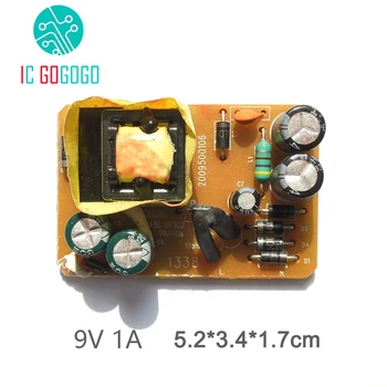 5pcs AC-DC 9V 1A Switching Power Supply Module DC Voltage Regulator Switch Circuit Board For TP-Link 1000MA 800MA 100-240V SMPS
5pcs AC-DC 9V 1A Switching Power Supply Module DC Voltage Regulator Switch Circuit Board For TP-Link 1000MA 800MA 100-240V SMPS