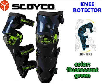 

(2 Pcs/Set) Hot Sales!!! Brand Scoyco K12 Motorcycle Knee Protector Moto Racing Protective Kneepad Guard Motorbike Gear