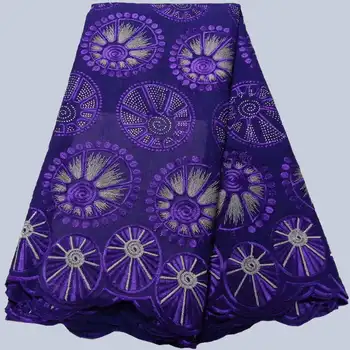 High Quality Cotton Lace Fabric Latest Design Swiss Voile With Stone Swiss Voile Lace In Switzerland For Party Dress XDR05
High Quality Cotton Lace Fabric Latest Design Swiss Voile With Stone Swiss Voile Lace In Switzerland For Party Dress XDR05