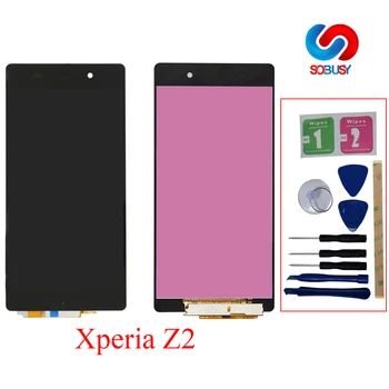 5.2'' Original LCD For SONY Xperia Z2 L50W D6502D D6502 D6503 D6543 LCD Display Touch Screen Digitizer Assembly Replacement Part
5.2'' Original LCD For SONY Xperia Z2 L50W D6502D D6502 D6503 D6543 LCD Display Touch Screen Digitizer Assembly Replacement Part