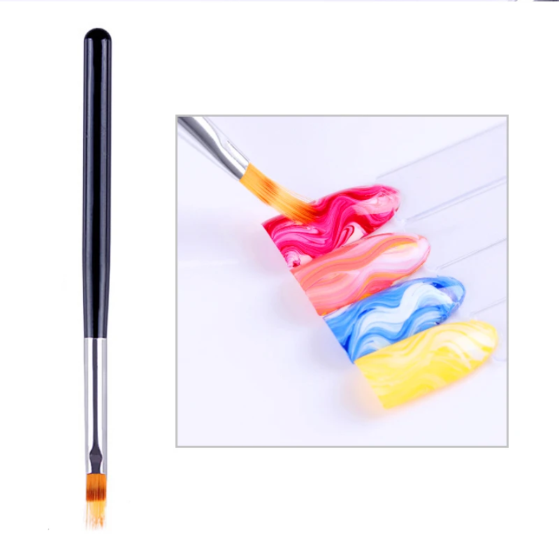 Yinikiz New 1pcs Gradient Nail Art Pen DIY Tools UV Gel Pen Drawing Painting Brush Soft Manicure Nail Gel Brushes
Yinikiz New 1pcs Gradient Nail Art Pen DIY Tools UV Gel Pen Drawing Painting Brush Soft Manicure Nail Gel Brushes
