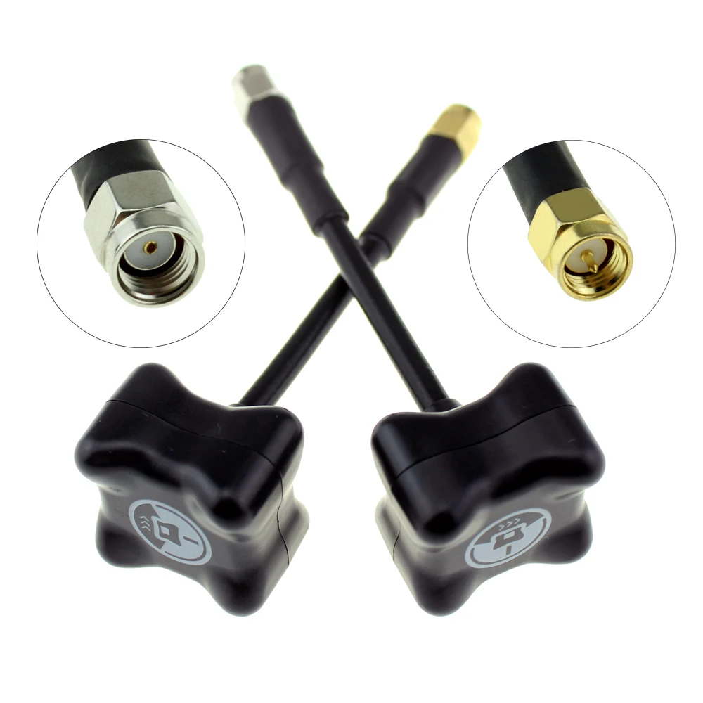 TBS Team BlackSheep VAS 5.8GHz Circular Polarized Triumph Antenna for FPV Racing Quadcopter
TBS Team BlackSheep VAS 5.8GHz Circular Polarized Triumph Antenna for FPV Racing Quadcopter