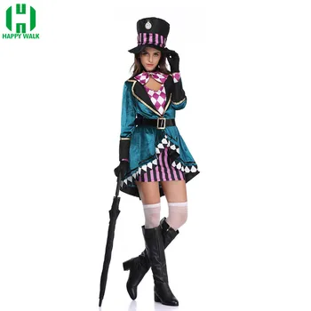 New Halloween Alice Cosplay costumes Women Magician Cosplay Girls Princess Queen Animal trainer Female Coat performance costume
New Halloween Alice Cosplay costumes Women Magician Cosplay Girls Princess Queen Animal trainer Female Coat performance costume