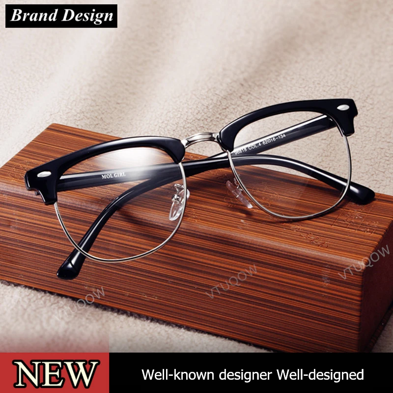 Vintage Glasses Frame Men Women Computer Blue light Glasses points Myopia Fake Retro Men's glasses eyeglass frame lunette de vue
Vintage Glasses Frame Men Women Computer Blue light Glasses points Myopia Fake Retro Men's glasses eyeglass frame lunette de vue