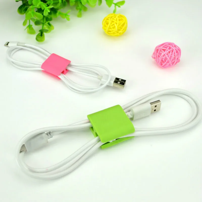 6pcs Korean version of high quality double hole wire winder headphone power cable winder cable clips
6pcs Korean version of high quality double hole wire winder headphone power cable winder cable clips