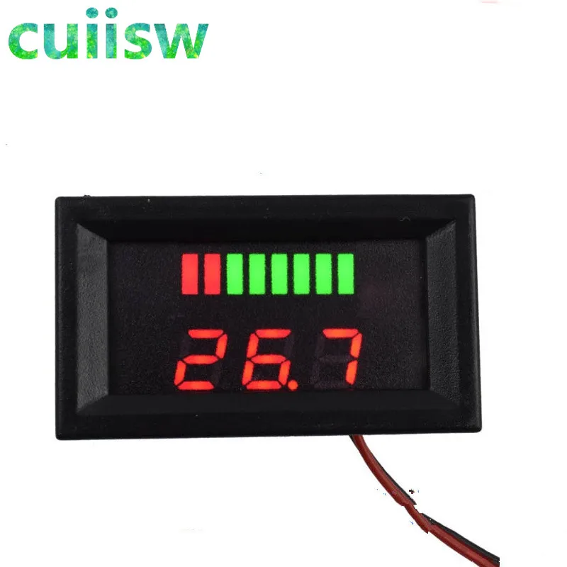 New LED Indicator 12V 72V 84V Lead-acid Battery Capacity Tester Voltmeter Reverse Protection Free Shipping
New LED Indicator 12V 72V 84V Lead-acid Battery Capacity Tester Voltmeter Reverse Protection Free Shipping