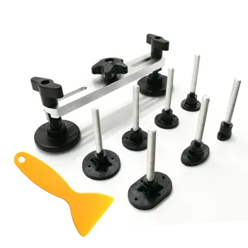 Fix Dent Repair Tool Kit 9pcs Instrument Paintless Auto Car Body Damage Pulling Bridge Removal Glue Tab Tool Hand Tool Set Newly
Fix Dent Repair Tool Kit 9pcs Instrument Paintless Auto Car Body Damage Pulling Bridge Removal Glue Tab Tool Hand Tool Set Newly
