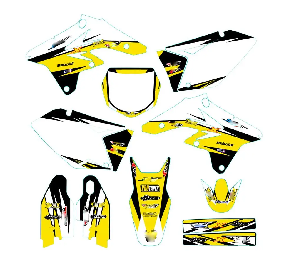 Motorcycle For Suzuki RMZ250 RMZ 250 2007-2009 2008 07-09 Customizable Number Sticker Personality Decal Graphic Background
Motorcycle For Suzuki RMZ250 RMZ 250 2007-2009 2008 07-09 Customizable Number Sticker Personality Decal Graphic Background