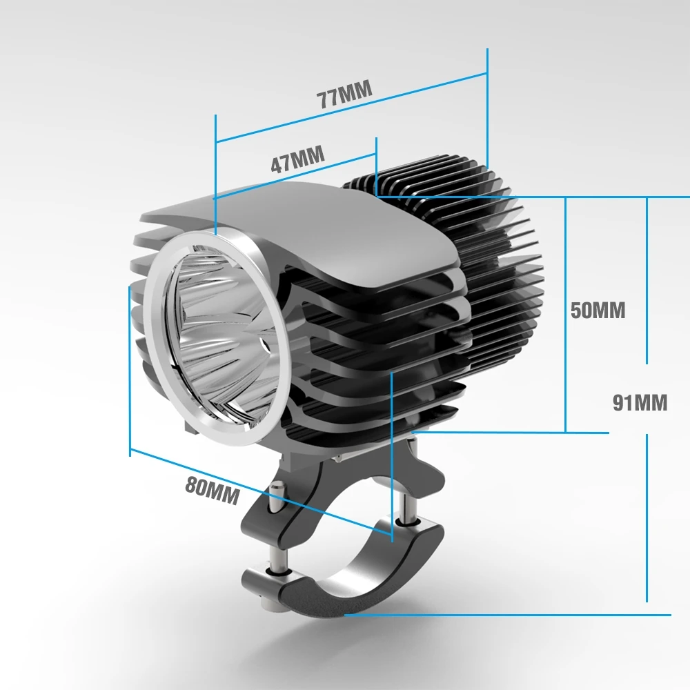 33 M18 MOTORCYCLE LED LIGHT