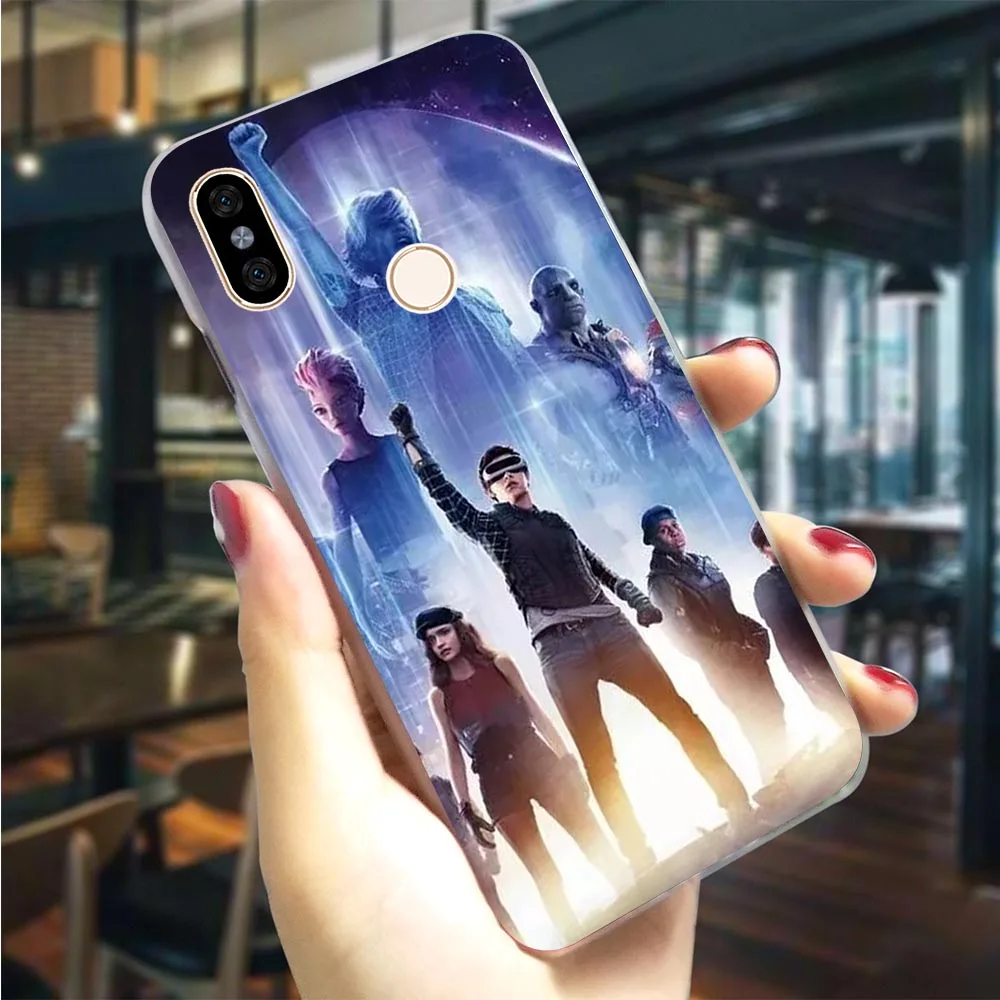 Plastic Phone Case for Xiaomi Redmi 4X Ready Player One Cover for Redmi 5A Cases 4A 4X 5 Plus 6A Note 5 6 Pro Prime
Plastic Phone Case for Xiaomi Redmi 4X Ready Player One Cover for Redmi 5A Cases 4A 4X 5 Plus 6A Note 5 6 Pro Prime