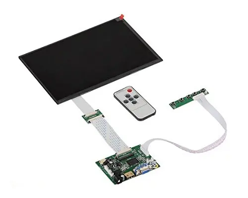 10.1 EJ101IA-01G HD LCD Display Screen High Resolution Monitor Remote Control Driver Board 2AV HDMI VGA
10.1 EJ101IA-01G HD LCD Display Screen High Resolution Monitor Remote Control Driver Board 2AV HDMI VGA