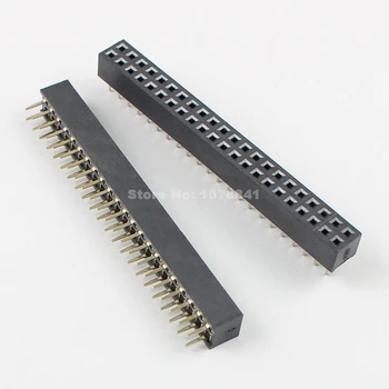 50 Pcs Per Lot 2mm 2.0mm Pitch 2x22 Pin 44 Pin Female Double Row Straight Pin Header Strip
50 Pcs Per Lot 2mm 2.0mm Pitch 2x22 Pin 44 Pin Female Double Row Straight Pin Header Strip