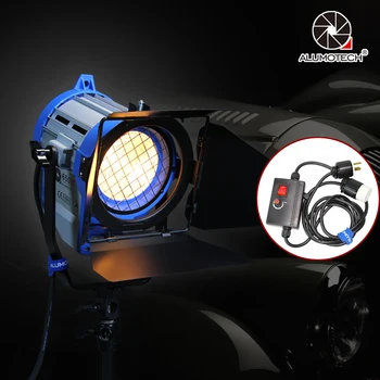 ALUMOTECH Dimmer+650W Pro For Photography Film Video Studio Fresnel Tungsten Spotlight Lighting+Bulb+Barndoor
ALUMOTECH Dimmer+650W Pro For Photography Film Video Studio Fresnel Tungsten Spotlight Lighting+Bulb+Barndoor