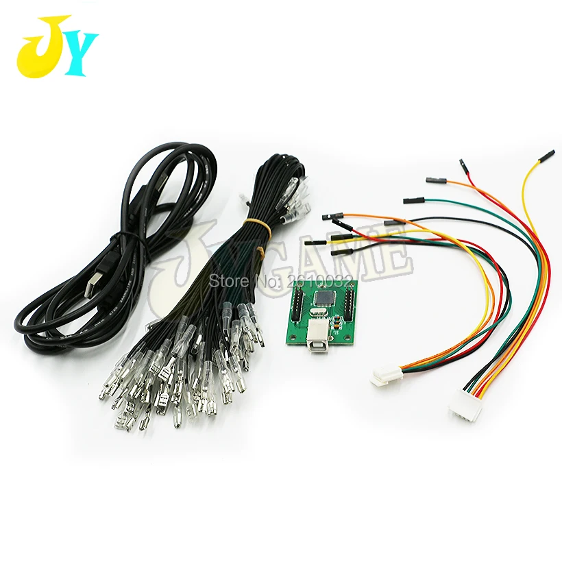 2 Player Xin Mo Arcade USB Controller Kit 2 Player MAME PC Keyboard Encoder Zero delay board For raspberry pi
2 Player Xin Mo Arcade USB Controller Kit 2 Player MAME PC Keyboard Encoder Zero delay board For raspberry pi