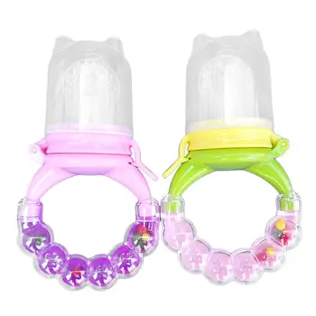 Baby food feeder silicone Baby Biting Toy Food Supplement with Rocking Bell Random Color
Baby food feeder silicone Baby Biting Toy Food Supplement with Rocking Bell Random Color