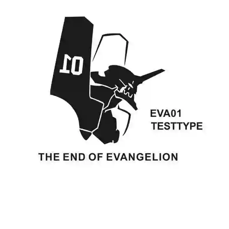 Pegatina NEON GENESIS EVANGELION Sticker Anime Cartoon EVA Car Decal Sticker Vinyl Wall Stickers Decor Home Decoration
Pegatina NEON GENESIS EVANGELION Sticker Anime Cartoon EVA Car Decal Sticker Vinyl Wall Stickers Decor Home Decoration