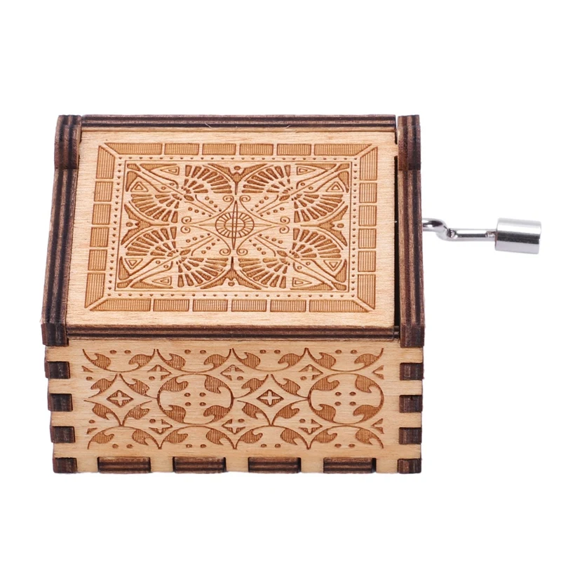 Creative Antique Carved Wooden Game Of Thrones Music Box,Beauty And The Beast Christmas Gift, New Year Gift, Birthday Gift
Creative Antique Carved Wooden Game Of Thrones Music Box,Beauty And The Beast Christmas Gift, New Year Gift, Birthday Gift