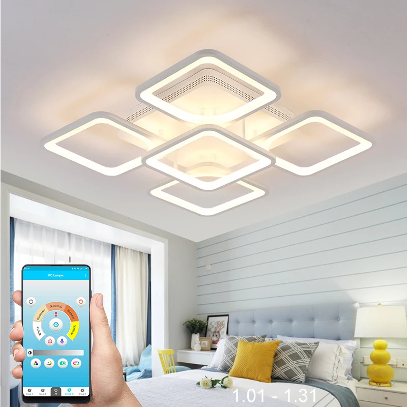 IRALAN LEDs Chandelier home fixture Modern luster for Living Room Bedroom kitchern Home chandelier white Lighting model 0126
IRALAN LEDs Chandelier home fixture Modern luster for Living Room Bedroom kitchern Home chandelier white Lighting model 0126