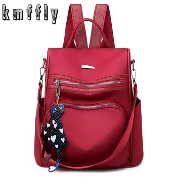 New Oxford Backpack Women Anti Theft Bagpack Female Backpack Multifunction School Bag for Girls Bookbag Mochila Feminina 2019
New Oxford Backpack Women Anti Theft Bagpack Female Backpack Multifunction School Bag for Girls Bookbag Mochila Feminina 2019