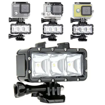 30m Waterproof Underwater Light Diving LED Video Spot Light Fill Exposure Lamp Mount Buckle Screw Strape Kit GoPro Lighting MY
30m Waterproof Underwater Light Diving LED Video Spot Light Fill Exposure Lamp Mount Buckle Screw Strape Kit GoPro Lighting MY