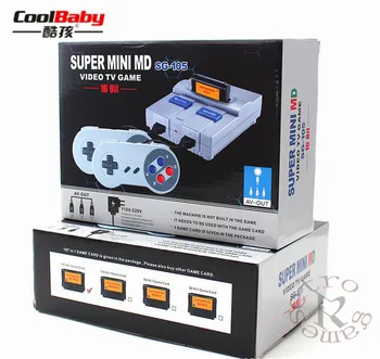 2018 SPUER mini MD16 SG-105 16BIT AV output family games TV video game console with free 167 sega games can insert games card
2018 SPUER mini MD16 SG-105 16BIT AV output family games TV video game console with free 167 sega games can insert games card