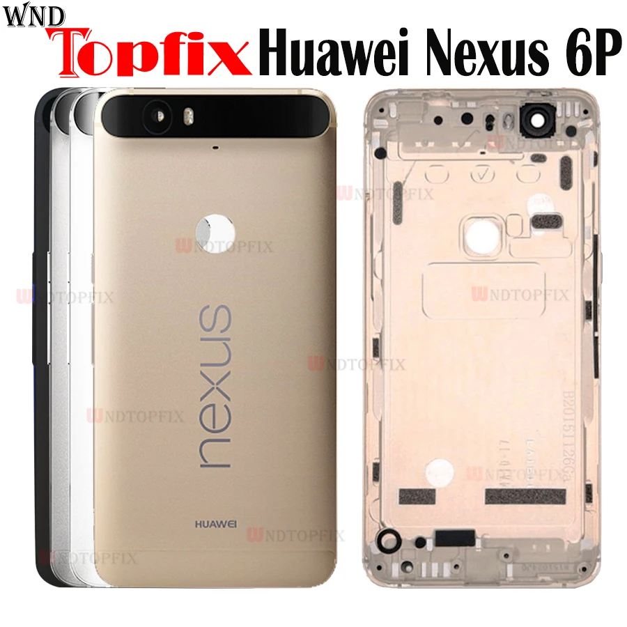 For Huawei Google Nexus 6P Battery Cover Rear Back Case With Top/Bottom Cover+Side Buttoms+Camera Lens Google Nexus 6P Housing
For Huawei Google Nexus 6P Battery Cover Rear Back Case With Top/Bottom Cover+Side Buttoms+Camera Lens Google Nexus 6P Housing