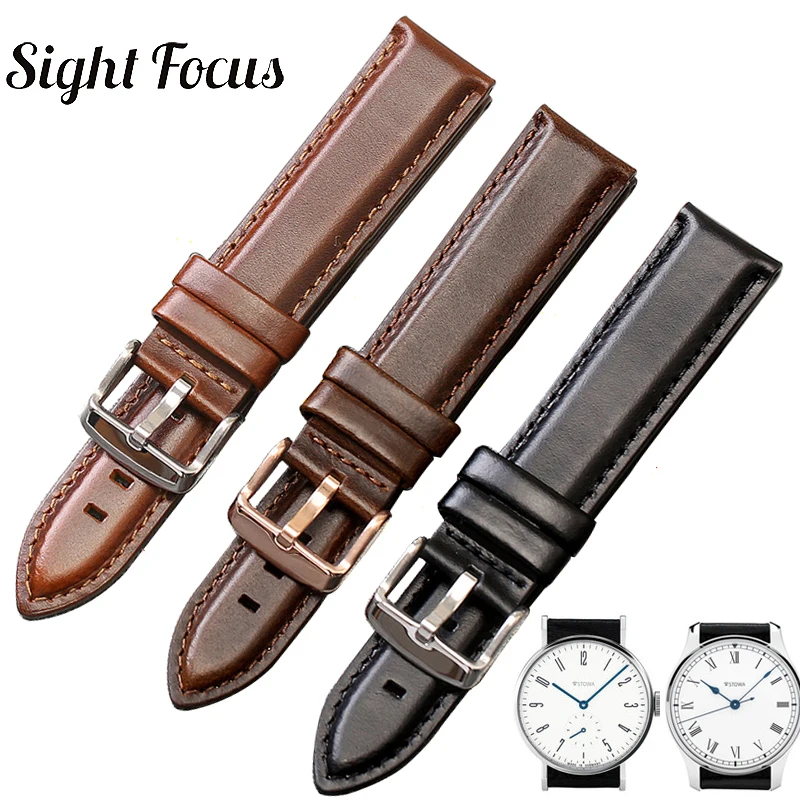 Leather Watch strap For Stowa Antea Strap Marine Watch Band Partitio Uhrenarmband 18MM 19MM 20MM 22MM Chronographes watchband DW
Leather Watch strap For Stowa Antea Strap Marine Watch Band Partitio Uhrenarmband 18MM 19MM 20MM 22MM Chronographes watchband DW