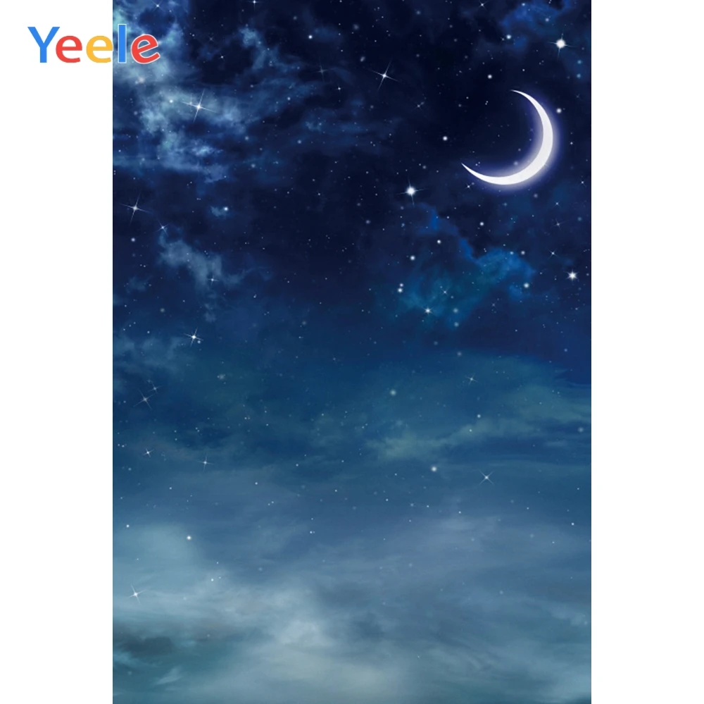 Yeele Halloween Night Starry Sky Cloud Moon Scream Photography Backgrounds Customized Photographic Backdrops for Photo Studio
Yeele Halloween Night Starry Sky Cloud Moon Scream Photography Backgrounds Customized Photographic Backdrops for Photo Studio