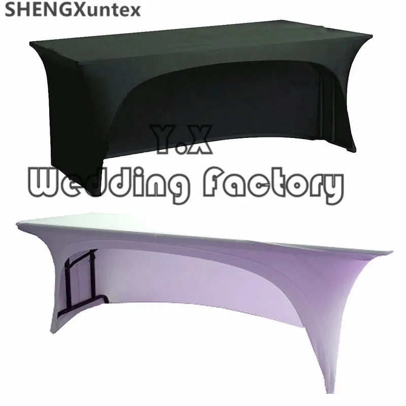 New Design One Side Open Rectangular Spandex Table Cloth Table Cover Wedding Event Decoration
New Design One Side Open Rectangular Spandex Table Cloth Table Cover Wedding Event Decoration