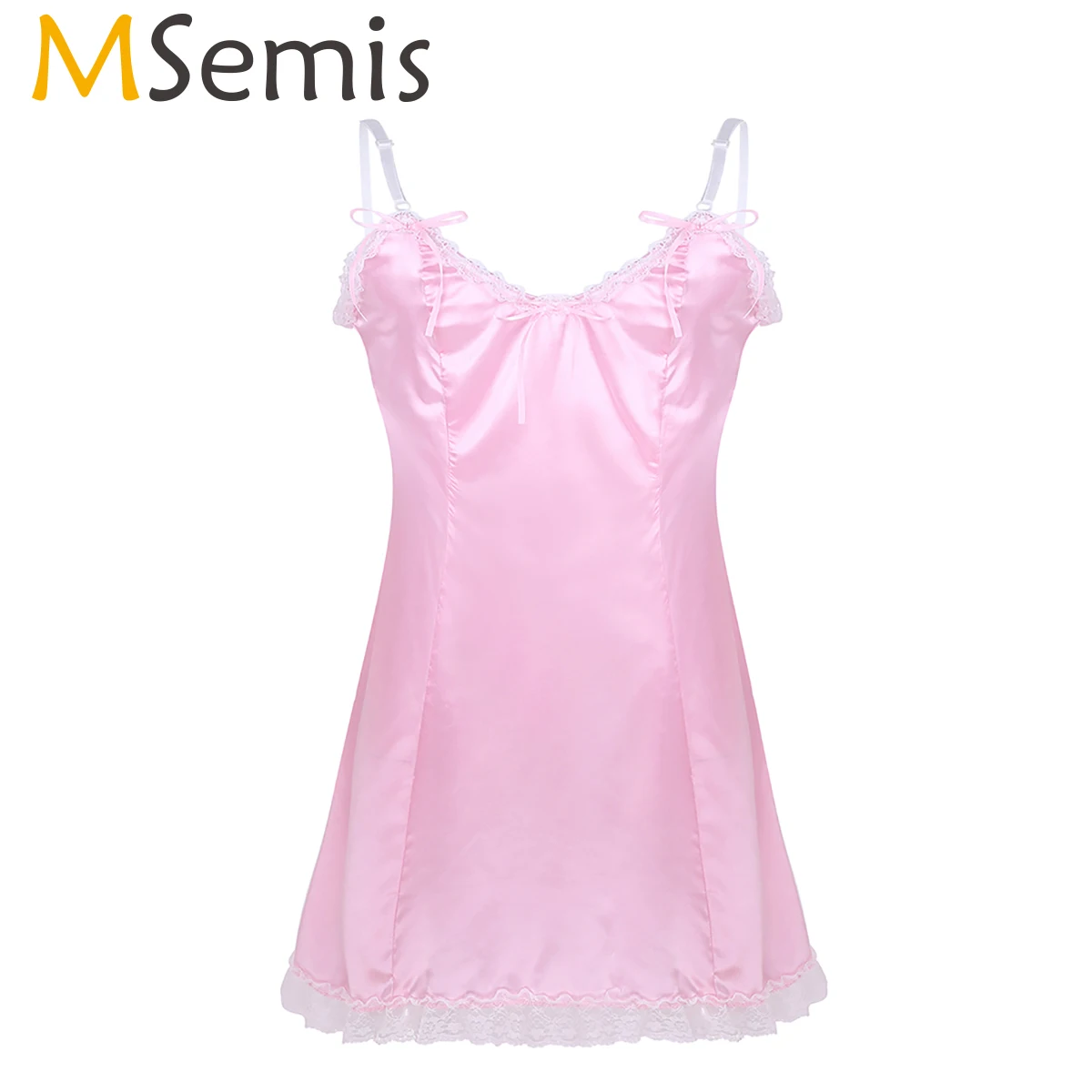 MSemis Men Adult Sexy Lingerie Sleepwear Smooth Adjustable Shoulder Straps Low Back Sissy Fancy Vintage Slip Dress Nightgown
MSemis Men Adult Sexy Lingerie Sleepwear Smooth Adjustable Shoulder Straps Low Back Sissy Fancy Vintage Slip Dress Nightgown