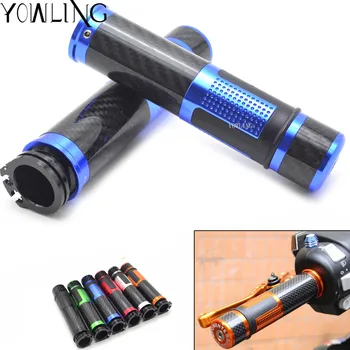 Universal Motorcycle 22mm 7/8" Carbon Fiber Handle Bar Hand Grips Bar End For SUZUKI GSXR 600 750 1000 HAYABUSA GSX1300R TL1000R
Universal Motorcycle 22mm 7/8" Carbon Fiber Handle Bar Hand Grips Bar End For SUZUKI GSXR 600 750 1000 HAYABUSA GSX1300R TL1000R
