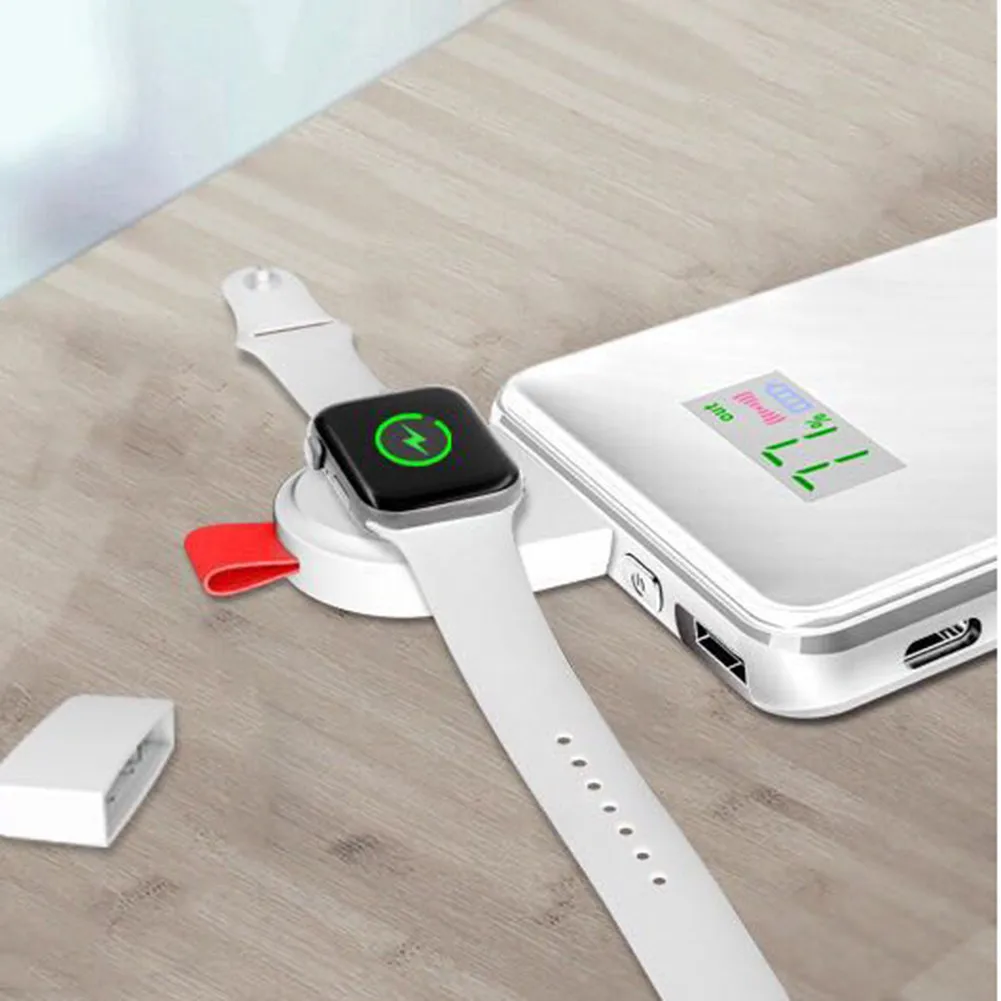 Smart Watch Portable Mini Wireless Charger for IWatch 1 2 3 4 Dock Adapter Fast Charging Power Charger Wireless Charging Base
Smart Watch Portable Mini Wireless Charger for IWatch 1 2 3 4 Dock Adapter Fast Charging Power Charger Wireless Charging Base
