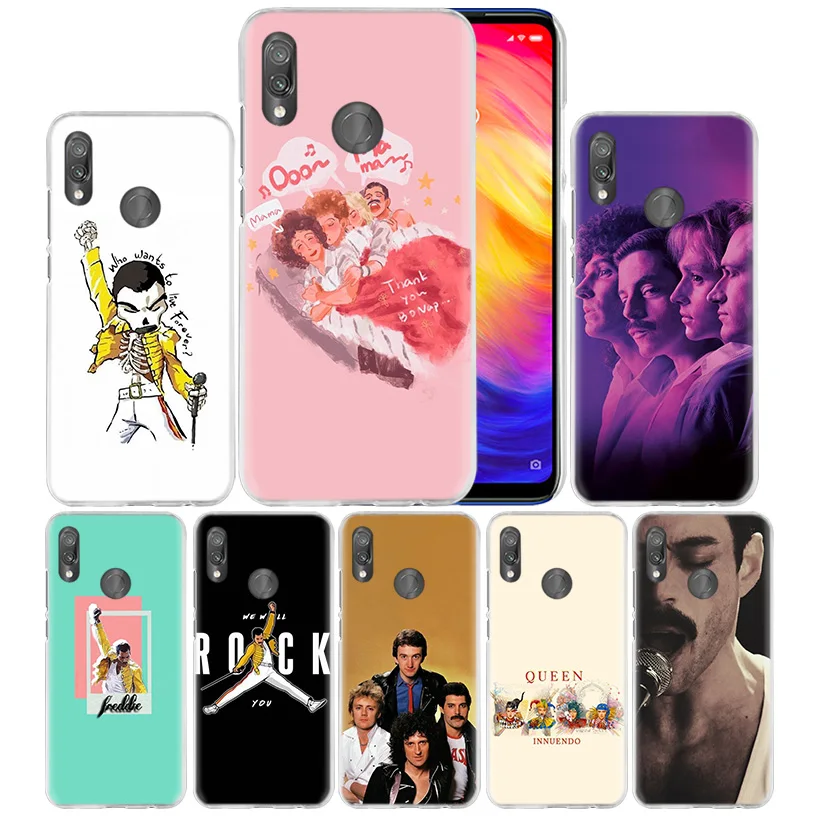 Freddie Mercury Queen band Case for Xiaomi Redmi Note 7 K20 6 6A Pro Y3 7S 7A GO S2 5 MI Play 9T A1 A2 8 lite Poco F1 Phone Caso
Freddie Mercury Queen band Case for Xiaomi Redmi Note 7 K20 6 6A Pro Y3 7S 7A GO S2 5 MI Play 9T A1 A2 8 lite Poco F1 Phone Caso