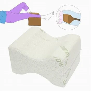 Multifunctional Memory Space Cotton Knee Cushion Pressure Relief Sleep Support Aid Slow Rebound Leg Pillow Household Items Hot 
Multifunctional Memory Space Cotton Knee Cushion Pressure Relief Sleep Support Aid Slow Rebound Leg Pillow Household Items Hot