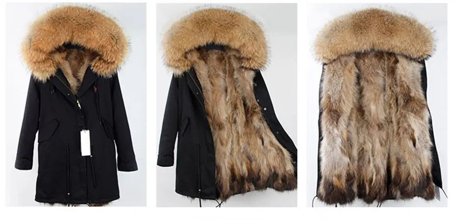 Hooded Fur parka (13)